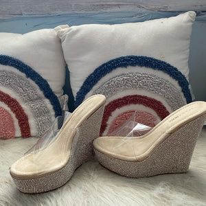 Always Ready Rhinestone Wedges